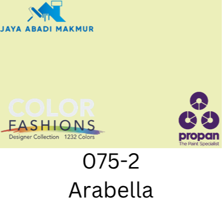 Propan Eco Emulsion 1 kg - Katalog Propan 1232 Colour Fashion  - Propan Tinting (et 5)