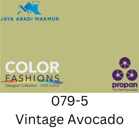 Propan Eco Emulsion 1 kg - Katalog Propan 1232 Colour Fashion  - Propan Tinting (et 5)