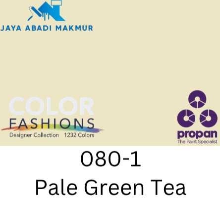 Propan Eco Emulsion 1 kg - Katalog Propan 1232 Colour Fashion  - Propan Tinting (et 5)