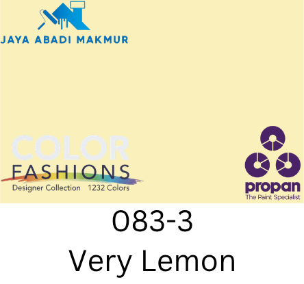 Propan Eco Emulsion 1 kg - Katalog Propan 1232 Colour Fashion  - Propan Tinting (et 5)