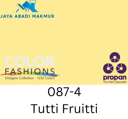Propan Eco Emulsion 1 kg - Katalog Propan 1232 Colour Fashion  - Propan Tinting (et 6)