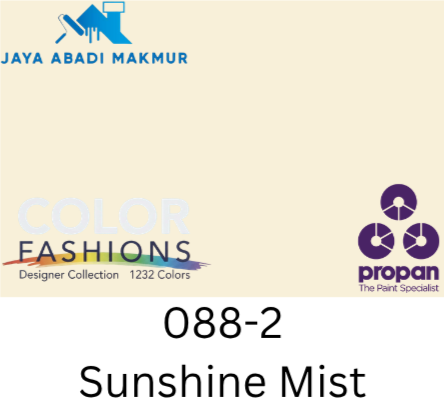 Propan Eco Emulsion 1 kg - Katalog Propan 1232 Colour Fashion  - Propan Tinting (et 6)