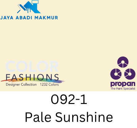 Propan Eco Emulsion 1 kg - Katalog Propan 1232 Colour Fashion  - Propan Tinting (et 6)