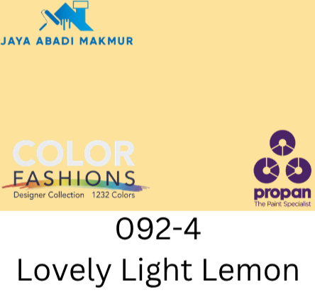Propan Eco Emulsion 1 kg - Katalog Propan 1232 Colour Fashion  - Propan Tinting (et 6)