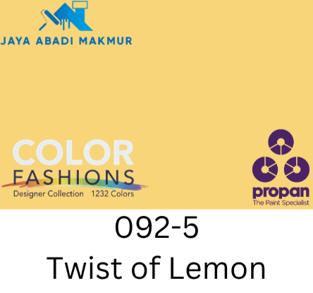 Propan Eco Emulsion 1 kg - Katalog Propan 1232 Colour Fashion  - Propan Tinting (et 6)