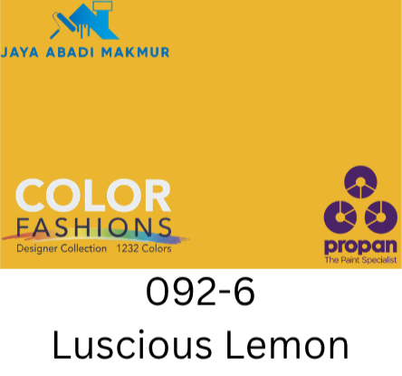 Propan Eco Emulsion 1 kg - Katalog Propan 1232 Colour Fashion  - Propan Tinting (et 6)