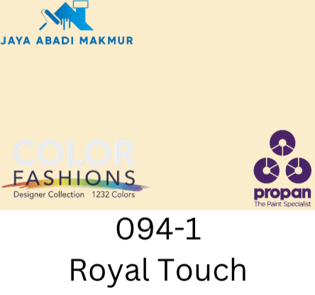 Propan Eco Emulsion 1 kg - Katalog Propan 1232 Colour Fashion  - Propan Tinting (et 6)