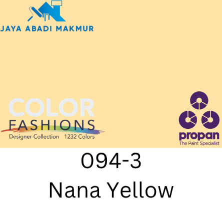 Propan Eco Emulsion 1 kg - Katalog Propan 1232 Colour Fashion  - Propan Tinting (et 6)