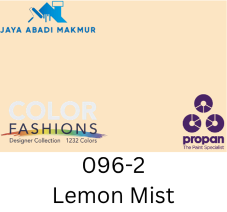 Propan Eco Emulsion 1 kg - Katalog Propan 1232 Colour Fashion  - Propan Tinting (et 6)