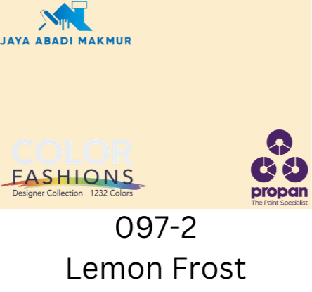 Propan Eco Emulsion 1 kg - Katalog Propan 1232 Colour Fashion  - Propan Tinting (et 6)
