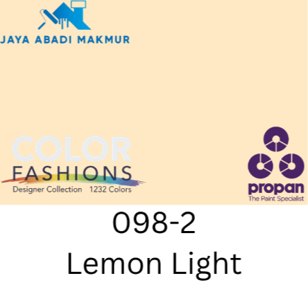 Propan Eco Emulsion 1 kg - Katalog Propan 1232 Colour Fashion  - Propan Tinting (et 6)