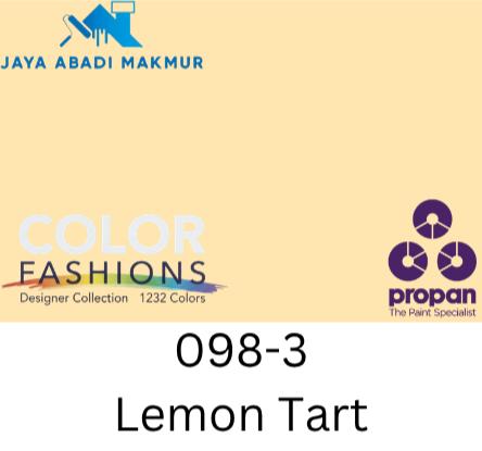 Propan Eco Emulsion 1 kg - Katalog Propan 1232 Colour Fashion  - Propan Tinting (et 6)