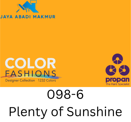Propan Eco Emulsion 1 kg - Katalog Propan 1232 Colour Fashion  - Propan Tinting (et 6)