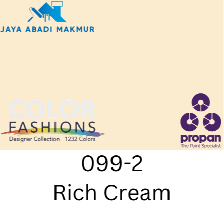Propan Eco Emulsion 1 kg - Katalog Propan 1232 Colour Fashion  - Propan Tinting (et 6)