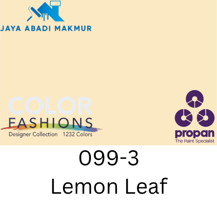 Propan Eco Emulsion 1 kg - Katalog Propan 1232 Colour Fashion  - Propan Tinting (et 6)