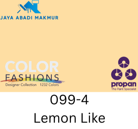 Propan Eco Emulsion 1 kg - Katalog Propan 1232 Colour Fashion  - Propan Tinting (et 6)