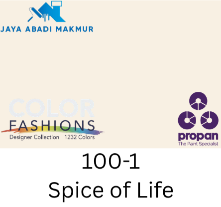 Propan Eco Emulsion 1 kg - Katalog Propan 1232 Colour Fashion  - Propan Tinting (et 6)