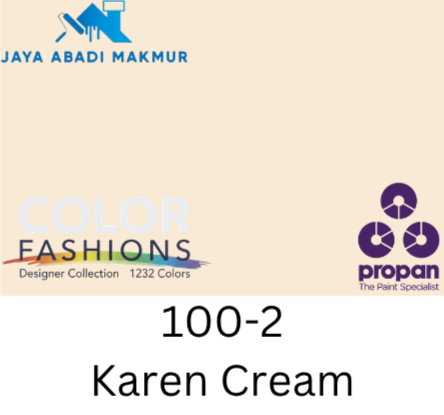 Propan Eco Emulsion 1 kg - Katalog Propan 1232 Colour Fashion  - Propan Tinting (et 6)