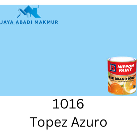 Nippon Paint Bee Brand 1000 0.9 Liter / Cat Kayu dan Besi / Warna Ready Pack