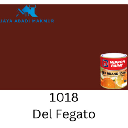 Nippon Paint Bee Brand 1000 0.9 Liter / Cat Kayu dan Besi / Warna Ready Pack