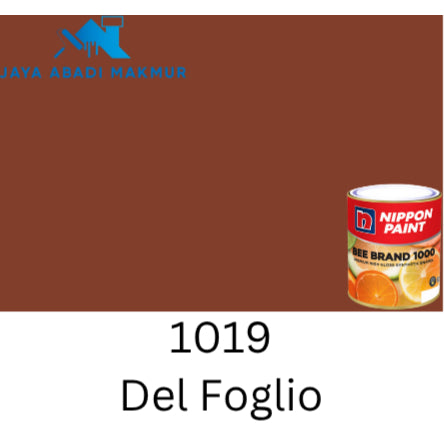 Nippon Paint Bee Brand 1000 0.9 Liter / Cat Kayu dan Besi / Warna Ready Pack