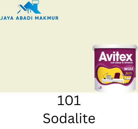 Avian Brands Avitex Wizz 5 kg Cat Tembok Interior 2x Lebih Kental