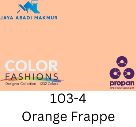 Propan Eco Emulsion 1 kg - Katalog Propan 1232 Colour Fashion  - Propan Tinting (et 7)
