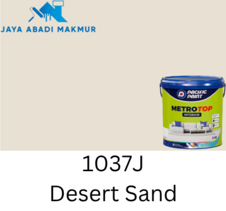 Cat Tembok Interior Metrotop Pacific Paint 25 Kg Anti Jamur Low VOC