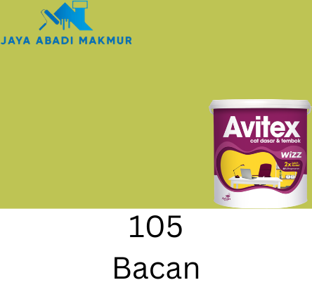 Avian Brands Avitex Wizz 5 kg Cat Tembok Interior 2x Lebih Kental