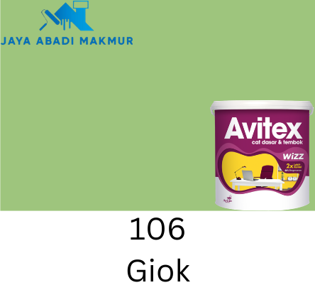 Avian Brands Avitex Wizz 5 kg Cat Tembok Interior 2x Lebih Kental