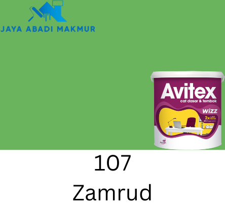 Avian Brands Avitex Wizz 5 kg Cat Tembok Interior 2x Lebih Kental