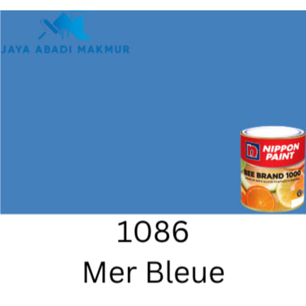 Nippon Paint Bee Brand 1000 0.9 Liter / Cat Kayu dan Besi / Warna Ready Pack