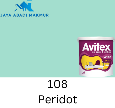 Avian Brands Avitex Wizz 5 kg Cat Tembok Interior 2x Lebih Kental