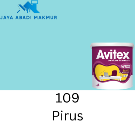 Avian Brands Avitex Wizz 5 kg Cat Tembok Interior 2x Lebih Kental