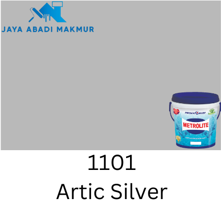 Pacific Paint Metrolite Acrylic Emulsion 3 Liter / Cat Dinding Interior / Pacific Tinting (et 1)