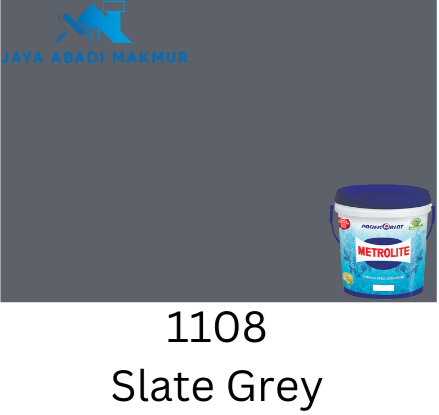 Pacific Paint Metrolite Acrylic Emulsion 3 Liter / Cat Dinding Interior / Pacific Tinting (et 1)