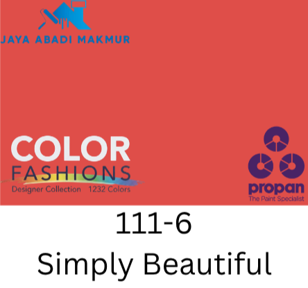Propan Eco Emulsion 1 kg - Katalog Propan 1232 Colour Fashion  - Propan Tinting (et 7)