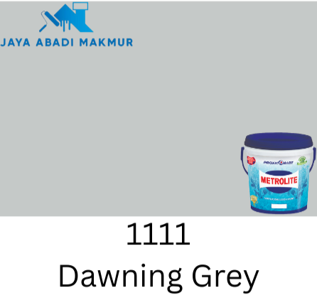 Pacific Paint Metrolite Acrylic Emulsion 3 Liter / Cat Dinding Interior / Pacific Tinting (et 1)