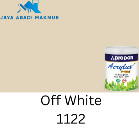 Propan Acrylux AAC 955 Gloss 20 kg / Cat Duco Waterbased / Warna Custom / Propan Tinting