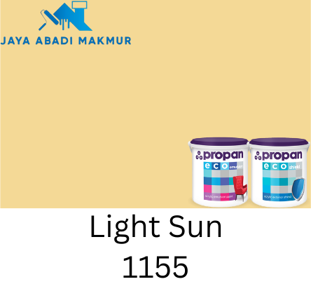 Propan Eco Emulsion EE-4010 1 kg / Cat Tembok Interior / Propan Tinting (ET 1)