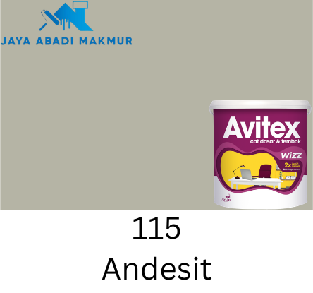 Avian Brands Avitex Wizz 5 kg Cat Tembok Interior 2x Lebih Kental