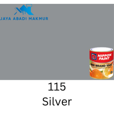 Nippon Paint Bee Brand 1000 0.9 Liter / Cat Kayu dan Besi / Warna Ready Pack