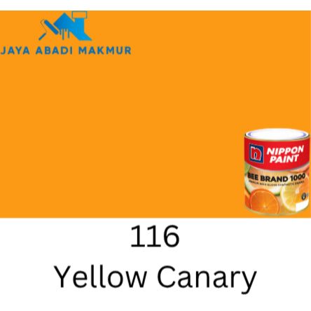 Nippon Paint Bee Brand 1000 0.9 Liter / Cat Kayu dan Besi / Warna Ready Pack