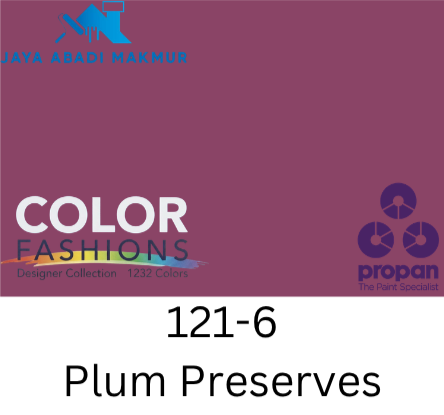 Propan Eco Emulsion 1 kg - Katalog Propan 1232 Colour Fashion  - Propan Tinting (et 8)