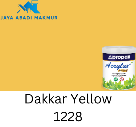 Propan Acrylux AAC 955 Gloss 20 kg / Cat Duco Waterbased / Warna Custom / Propan Tinting