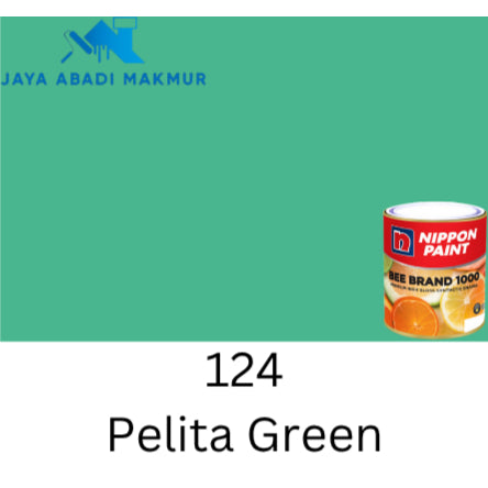 Nippon Paint Bee Brand 1000 0.9 Liter / Cat Kayu dan Besi / Warna Ready Pack