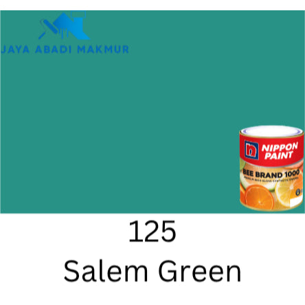 Nippon Paint Bee Brand 1000 0.9 Liter / Cat Kayu dan Besi / Warna Ready Pack
