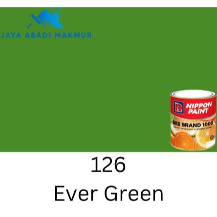 Nippon Paint Bee Brand 1000 0.9 Liter / Cat Kayu dan Besi / Warna Ready Pack
