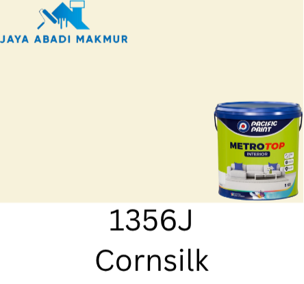 Cat Tembok Interior Metrotop Pacific Paint 25 Kg Anti Jamur Low VOC