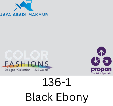 Propan Eco Emulsion 1 kg - Katalog Propan 1232 Colour Fashion  - Propan Tinting (et 9)